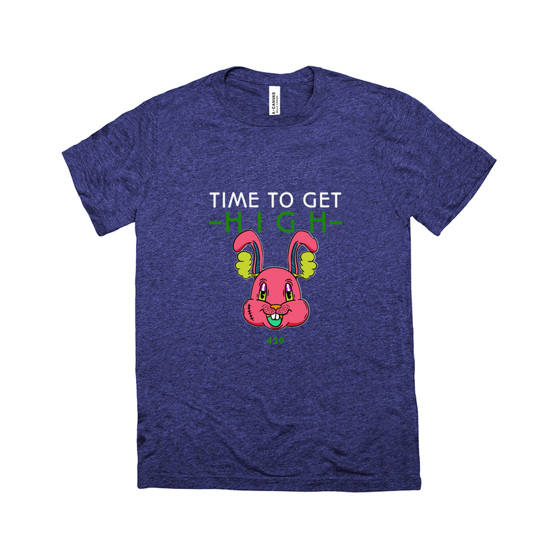 Time To Get High - Unisex T-Shirt