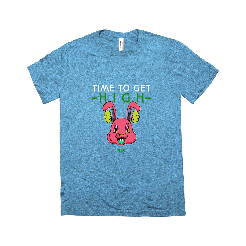 Time To Get High - Unisex T-Shirt