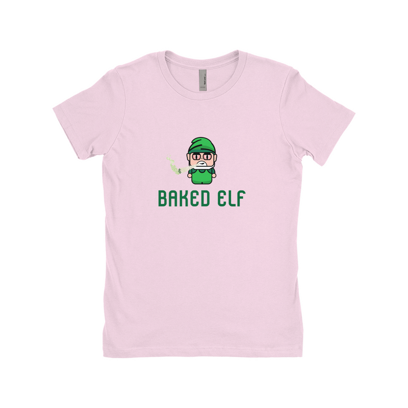 Baked Elf Signature Boyfriend Tee