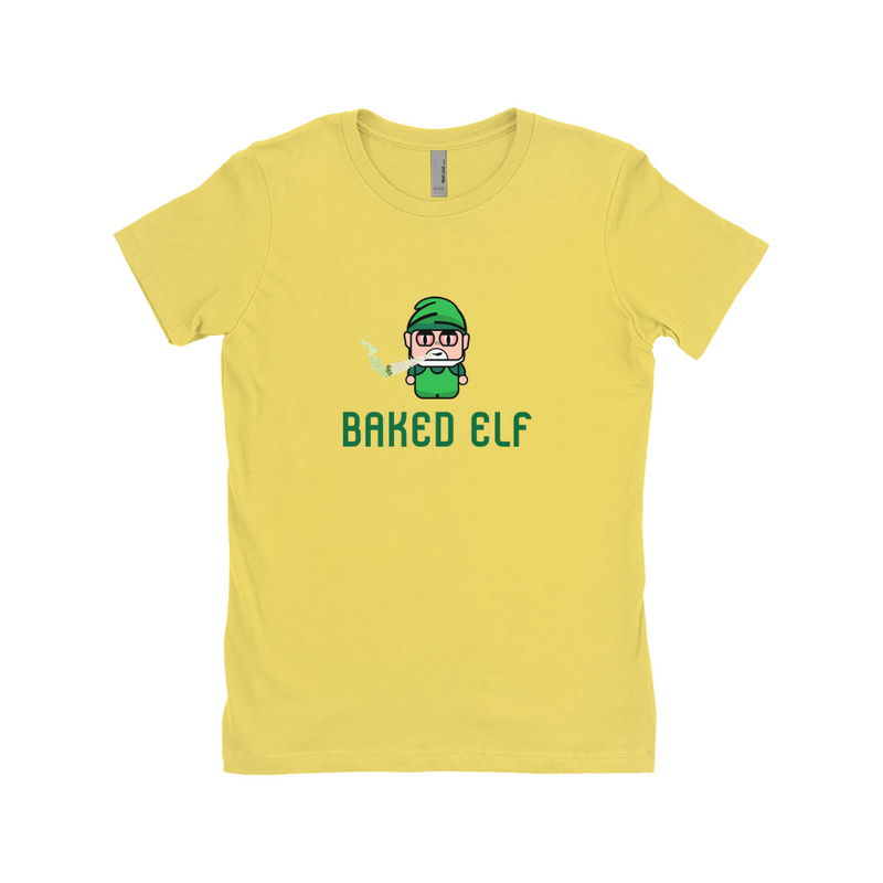 Baked Elf Signature Boyfriend Tee