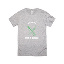 Ride The Tide For A While - Unisex T-Shirt