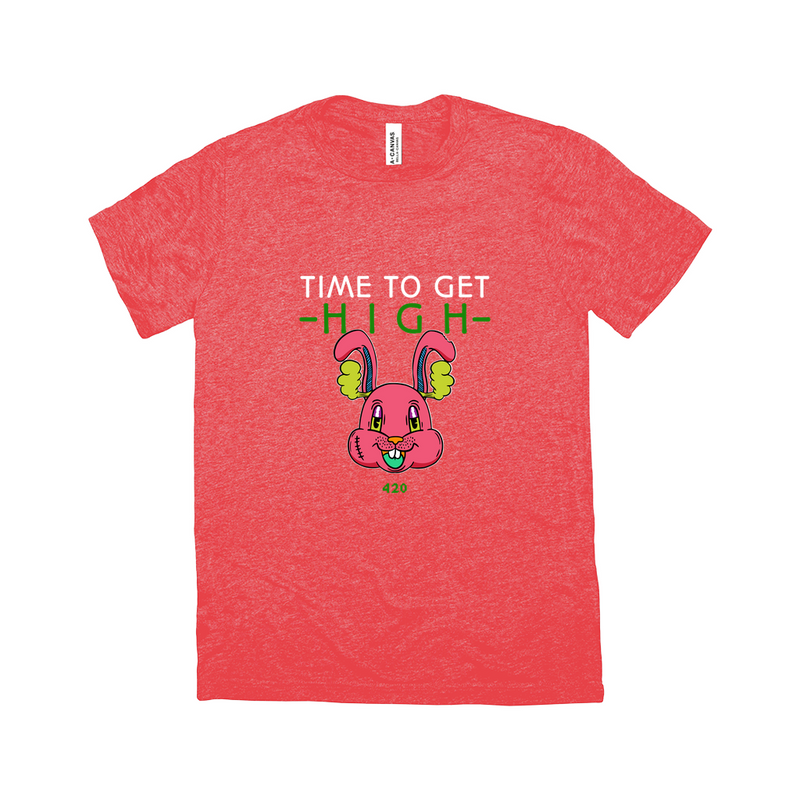 Time To Get High - Unisex T-Shirt