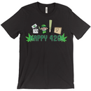Baked Elf Happy 420 Unisex T-Shirt