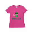 Baked Elf Signature Slim Fit Women's Crewneck