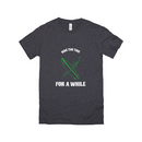 Ride The Tide For A While - Unisex T-Shirt