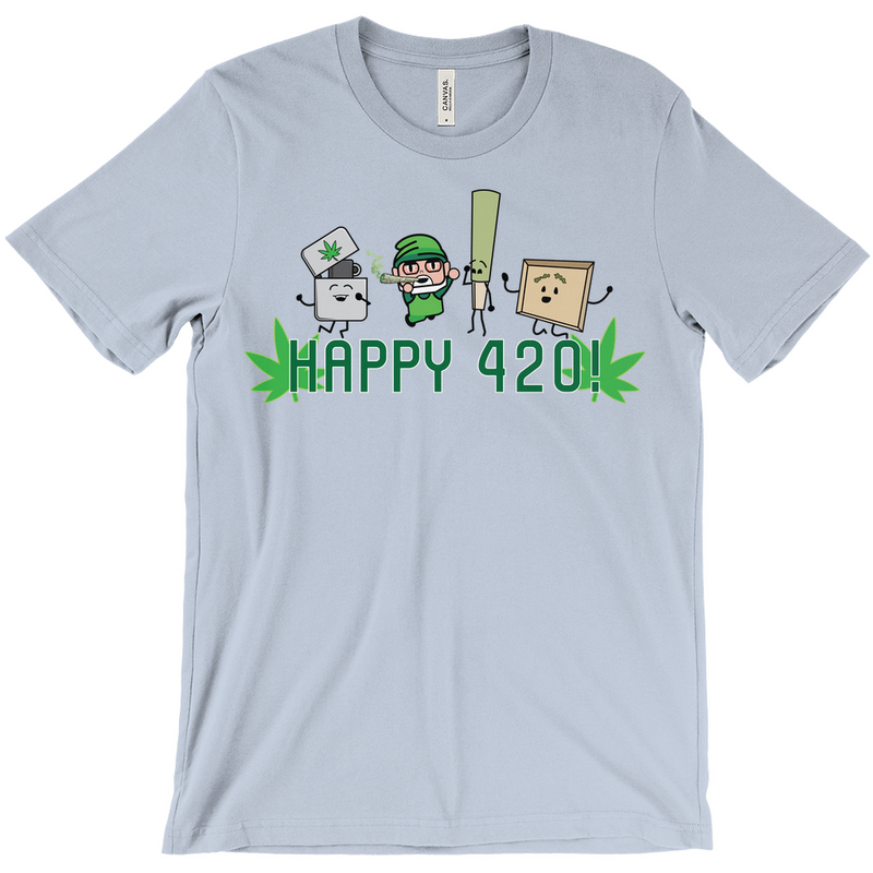 Baked Elf Happy 420 Unisex T-Shirt