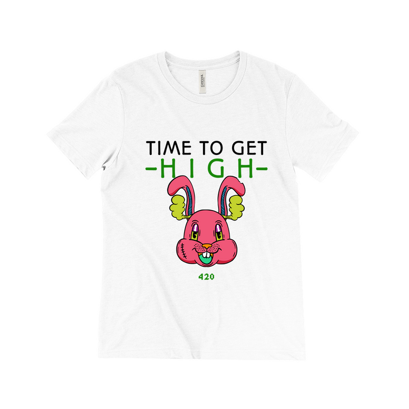 Time To Get High - Unisex T-Shirt