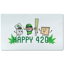 Baked Elf Happy 420 Desk Mats