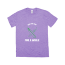Ride The Tide For A While - Unisex T-Shirt