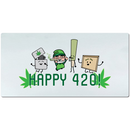 Baked Elf Happy 420 Desk Mats