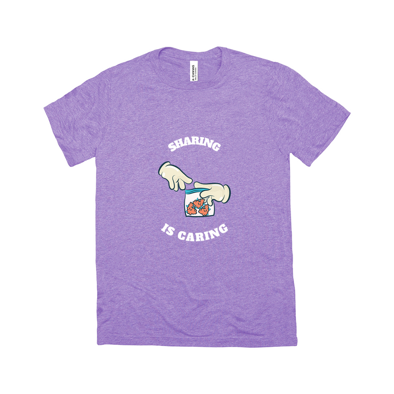 Sharing Is Caring - Unisex T-Shirt