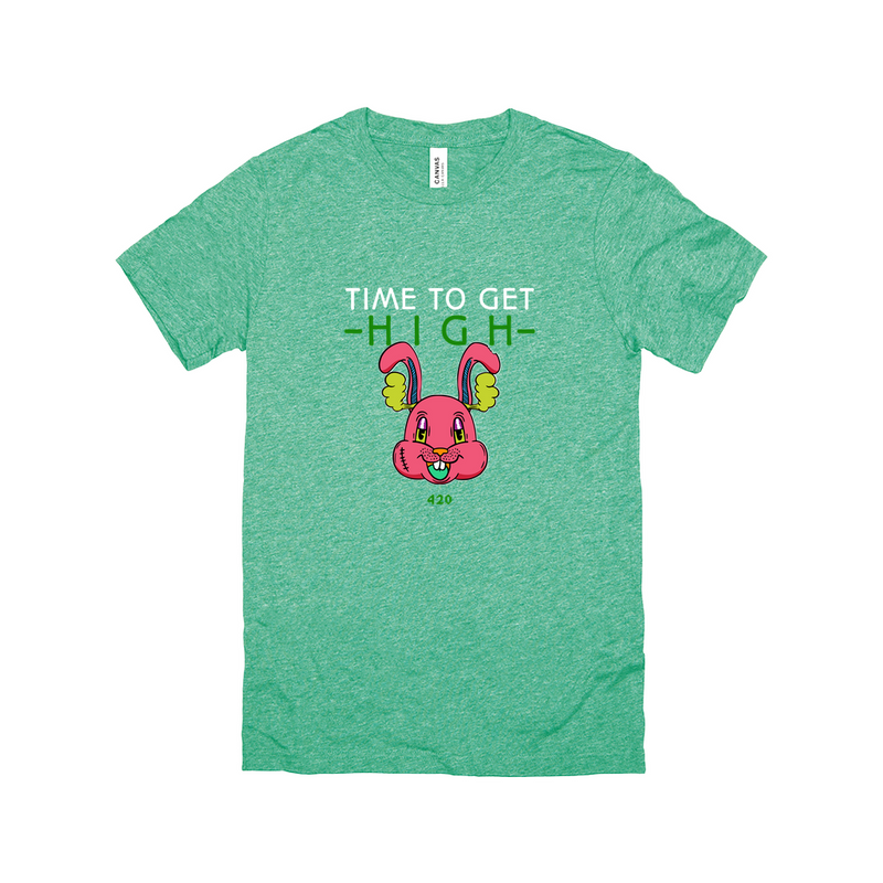 Time To Get High - Unisex T-Shirt