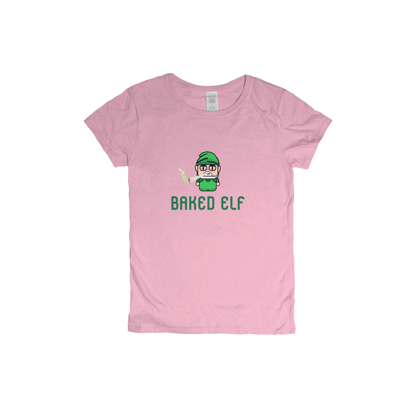 Baked Elf Signature Womens Missy Fit T-Shirt