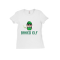 Baked Elf Signature Slim Fit Women's Crewneck