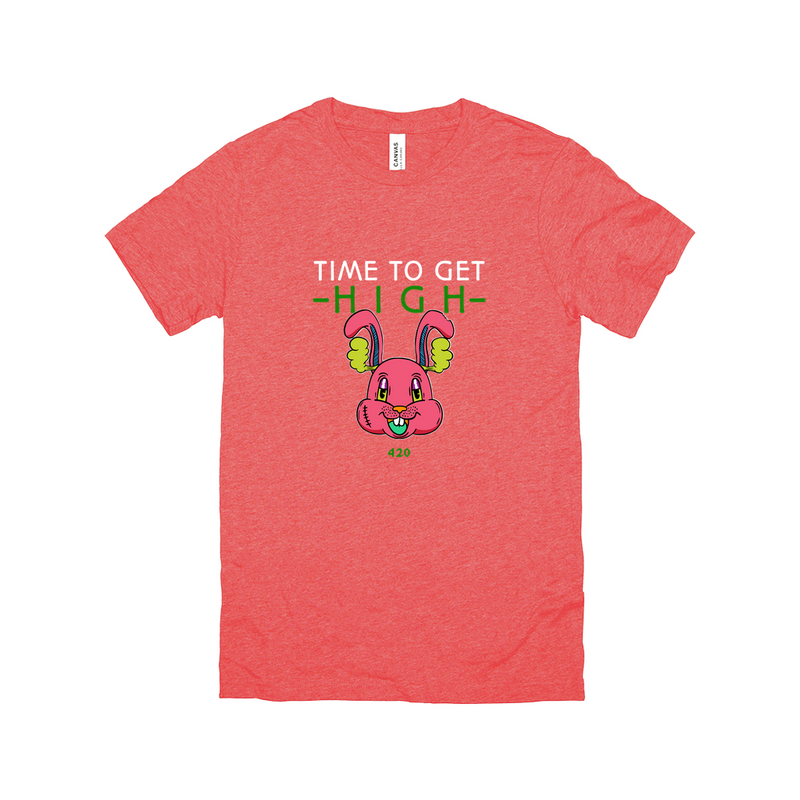 Time To Get High - Unisex T-Shirt