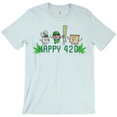 Baked Elf Happy 420 Unisex T-Shirt