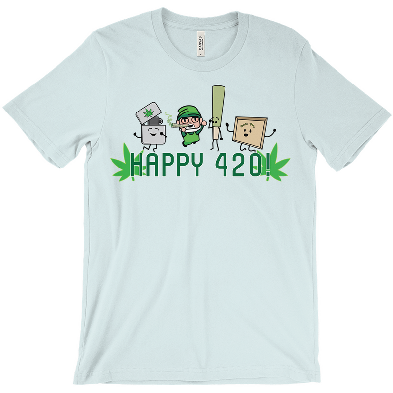 Baked Elf Happy 420 Unisex T-Shirt