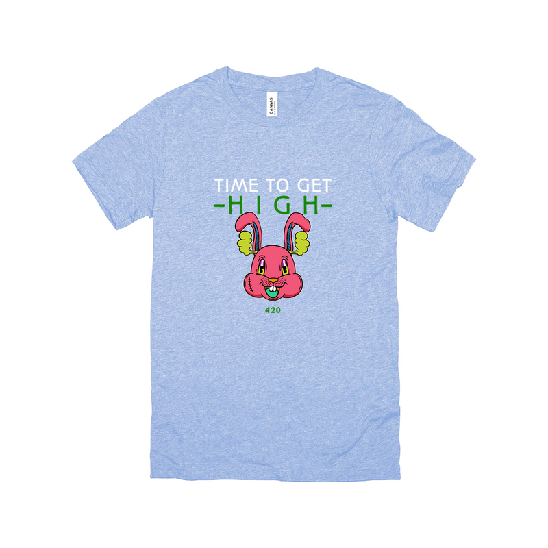 Time To Get High - Unisex T-Shirt