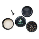 Baked Elf 5-Piece Aluminum Grinder