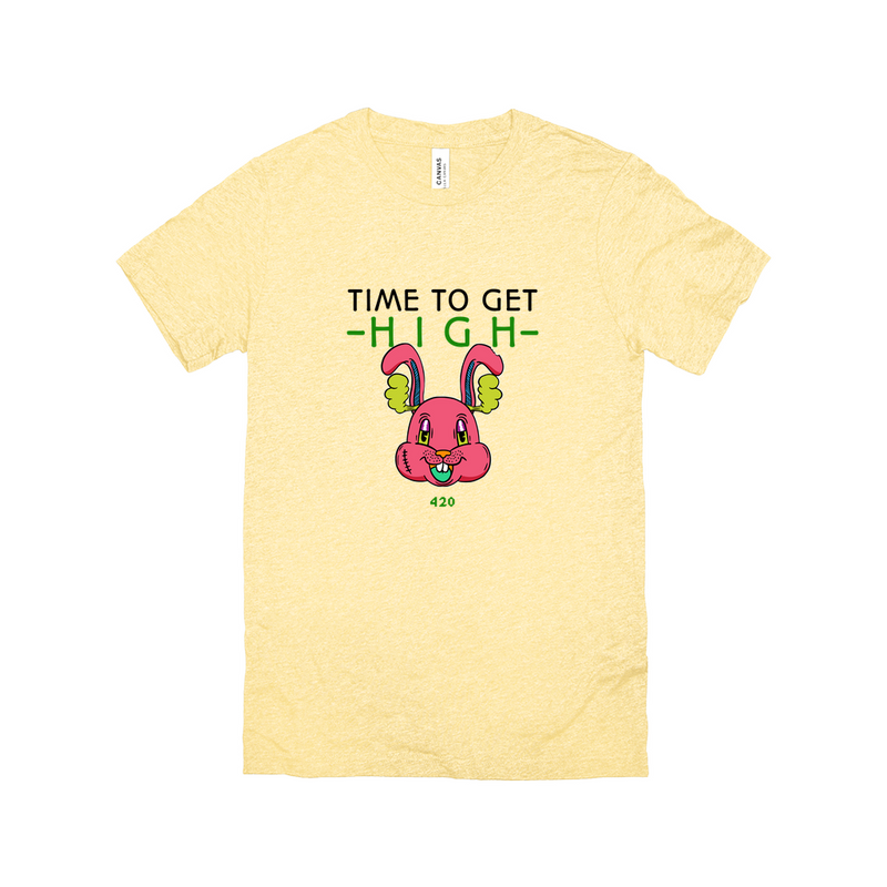 Time To Get High - Unisex T-Shirt