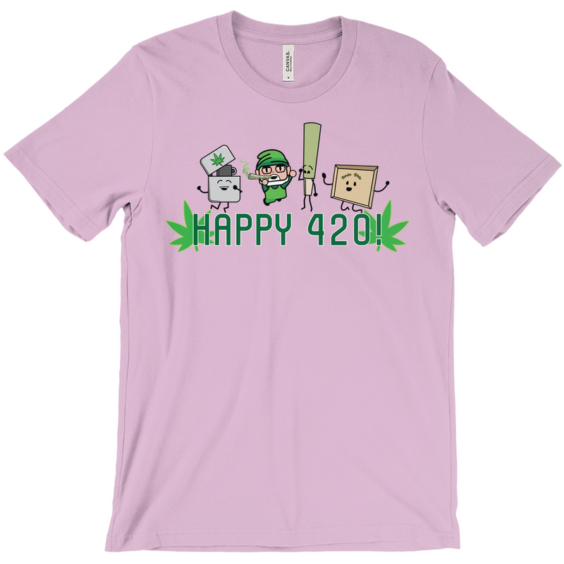 Baked Elf Happy 420 Unisex T-Shirt