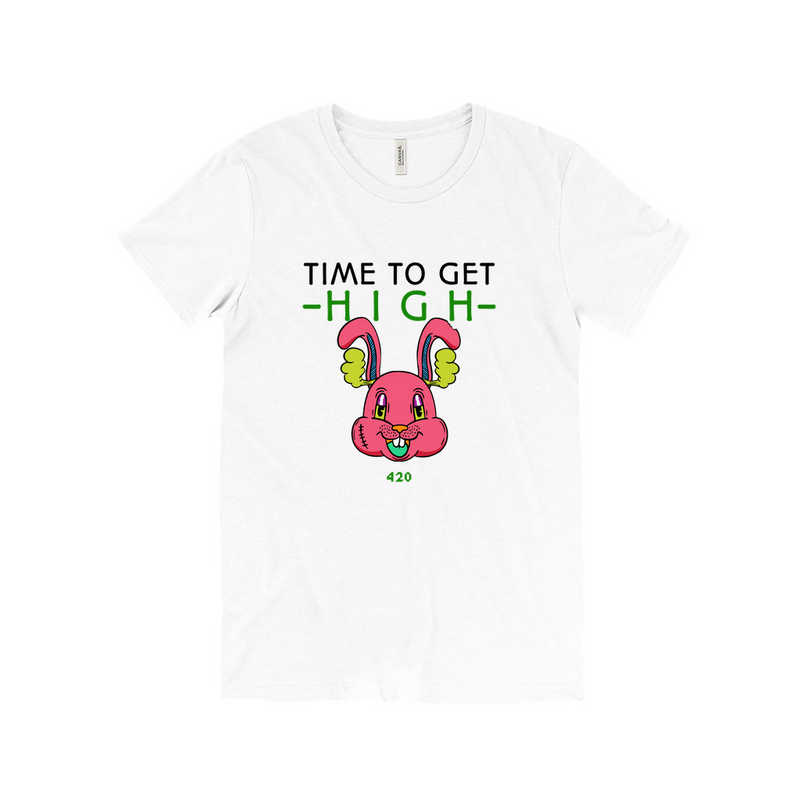 Time To Get High - Unisex T-Shirt