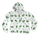 Baked Elf All Over Unisex Hoodie