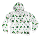 Baked Elf All Over Unisex Hoodie